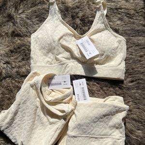 Lilyful Bundle Sports Bra Leggings Biker Shorts